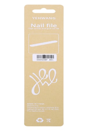 Nagelfeile Yehwang Schwarz h5 Bild2